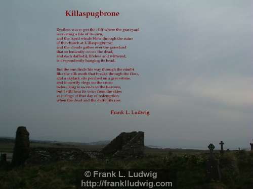 1 - Killaspugbrone Poem